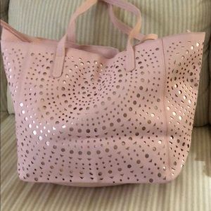 Tote large  secrets rose pink